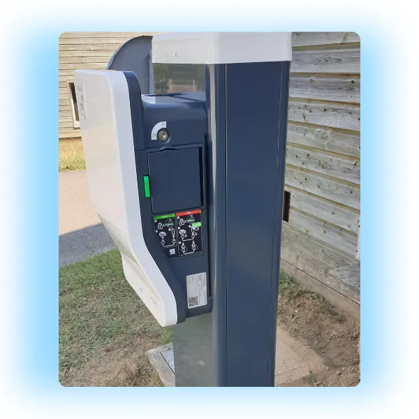 installation borne de recharge cesson sevigne
